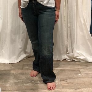 Boot leg Cut Jeans